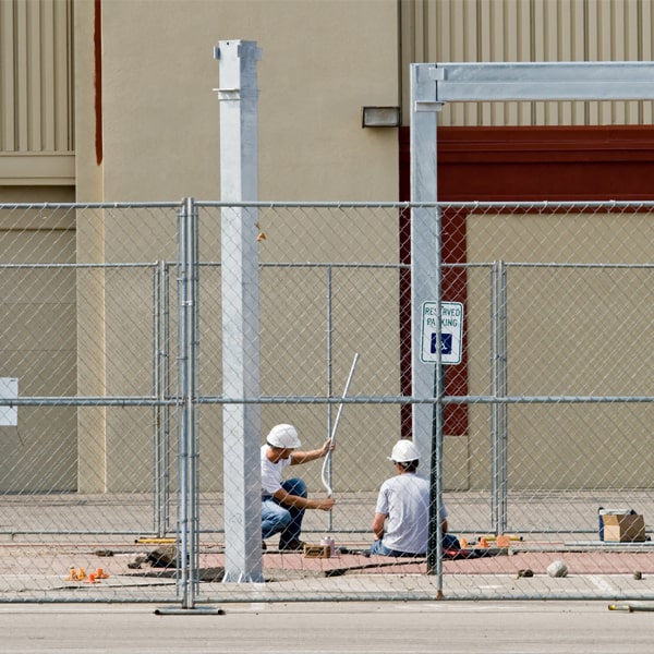 how much time can i lease the temporary fence for my work site or event in Endwell